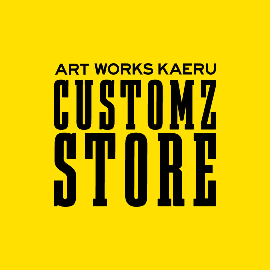 ART WORKS KAERU CUSTOMZ STORE
