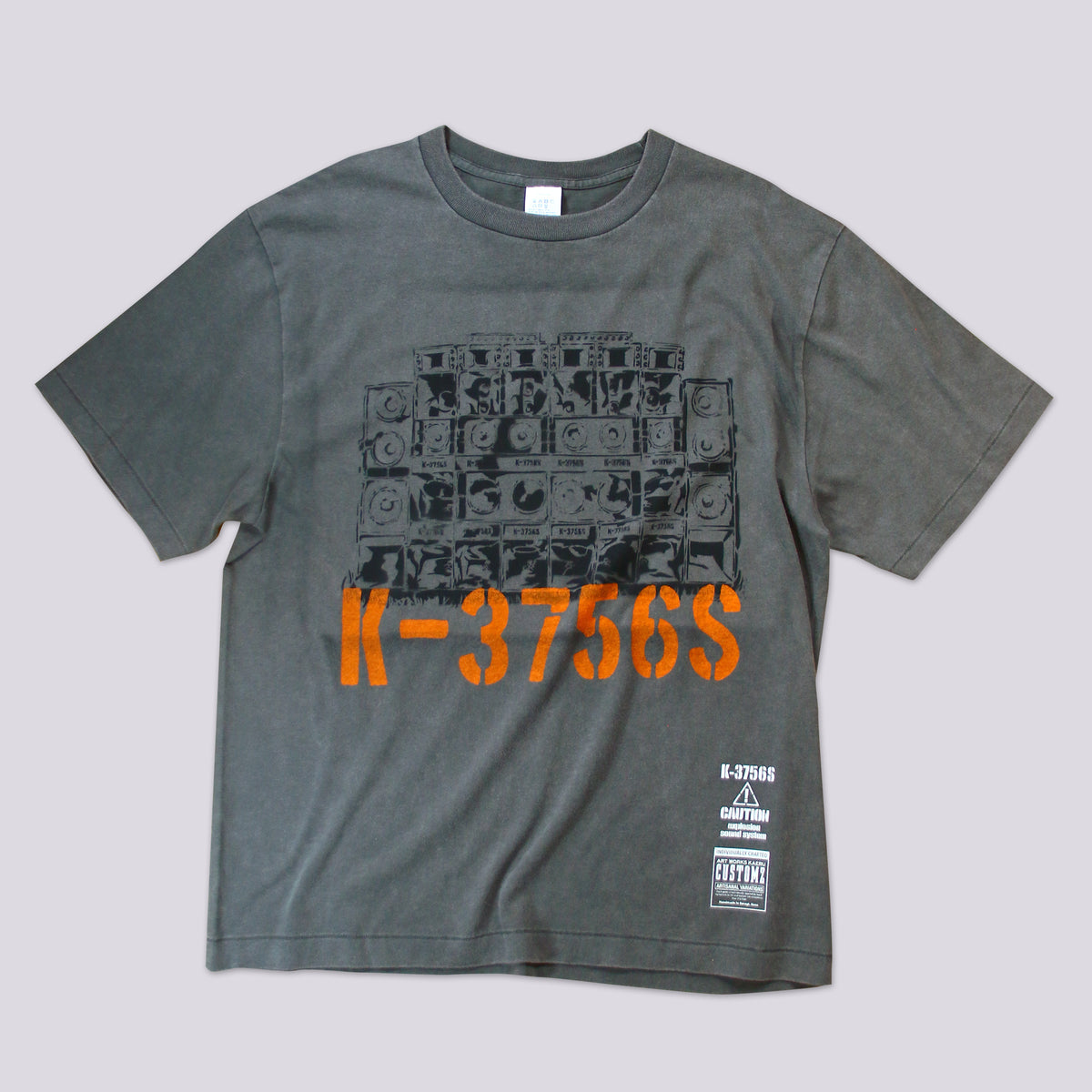 K-3756S -TRIBUTE THE CLASSIC ONE- Tシャツ ネットショップ限定版