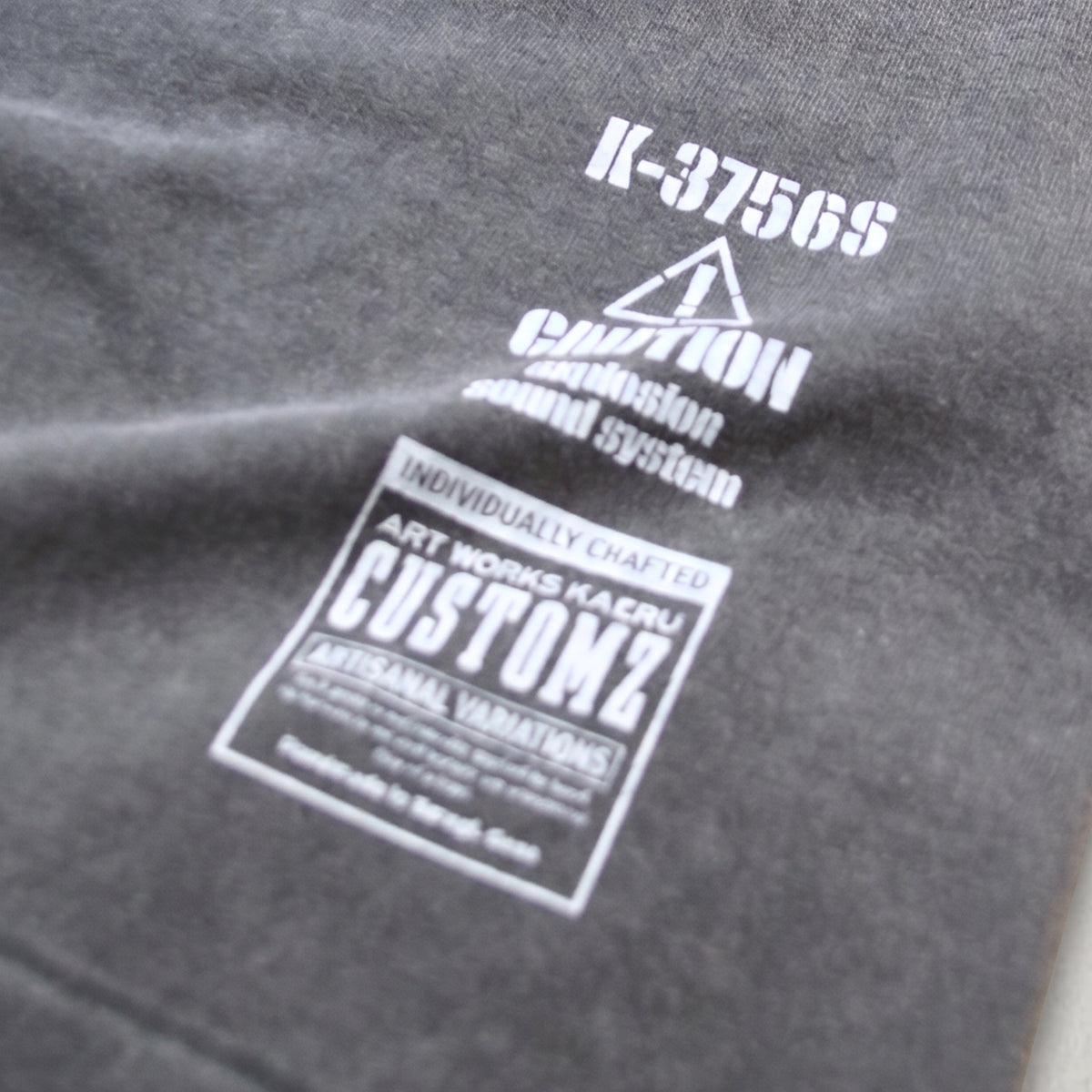 K-3756S -TRIBUTE THE CLASSIC ONE- Tシャツ ネットショップ限定版