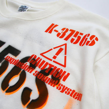 【1着限定制作】1-of-1 SAVE THE SOUND SYSTEM CULTURE Customz T-shirt 01