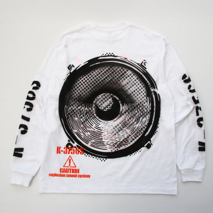 【1着限定制作】1-of-1 SAVE THE SOUND SYSTEM CULTURE Customz L/S T-shirt 01
