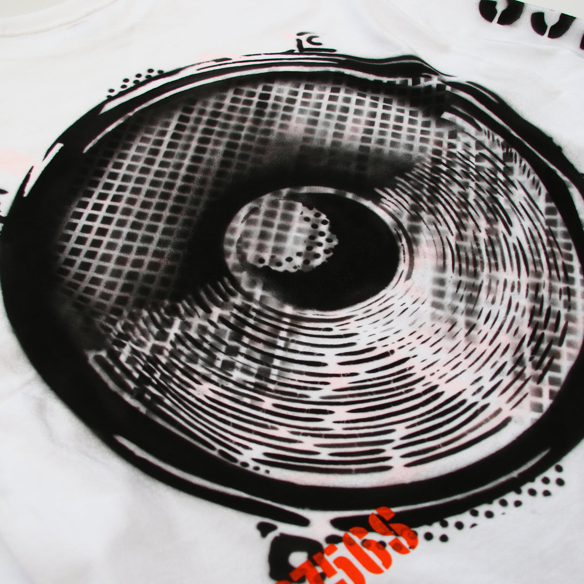 【1着限定制作】1-of-1 SAVE THE SOUND SYSTEM CULTURE Customz L/S T-shirt 01