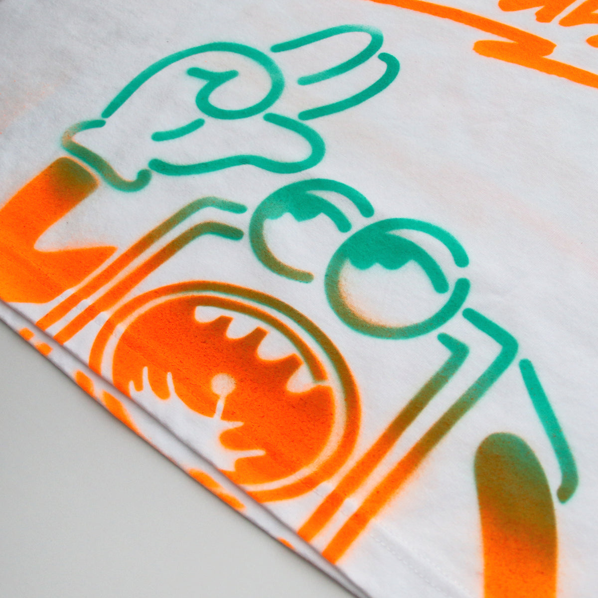【1着限定制作】1-of-1 SAVE THE SOUND SYSTEM CULTURE Customz T-shirt 03