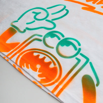 【1着限定制作】1-of-1 SAVE THE SOUND SYSTEM CULTURE Customz T-shirt 03