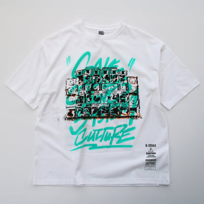 【1着限定制作】1-of-1 SAVE THE SOUND SYSTEM CULTURE Customz T-shirt 02