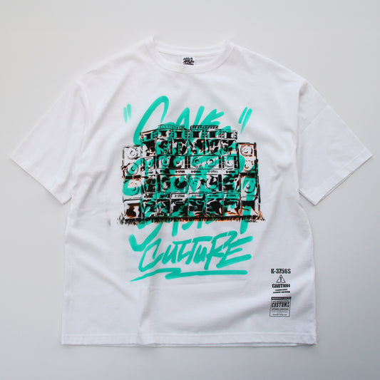 【1着限定制作】1-of-1 SAVE THE SOUND SYSTEM CULTURE Customz T-shirt 02