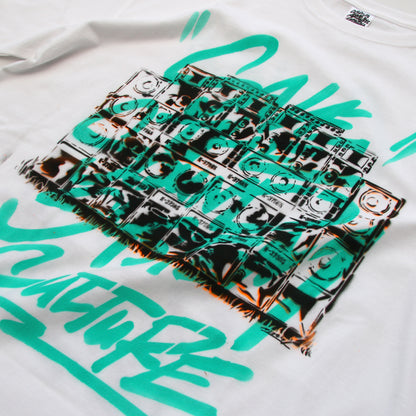 【1着限定制作】1-of-1 SAVE THE SOUND SYSTEM CULTURE Customz T-shirt 02
