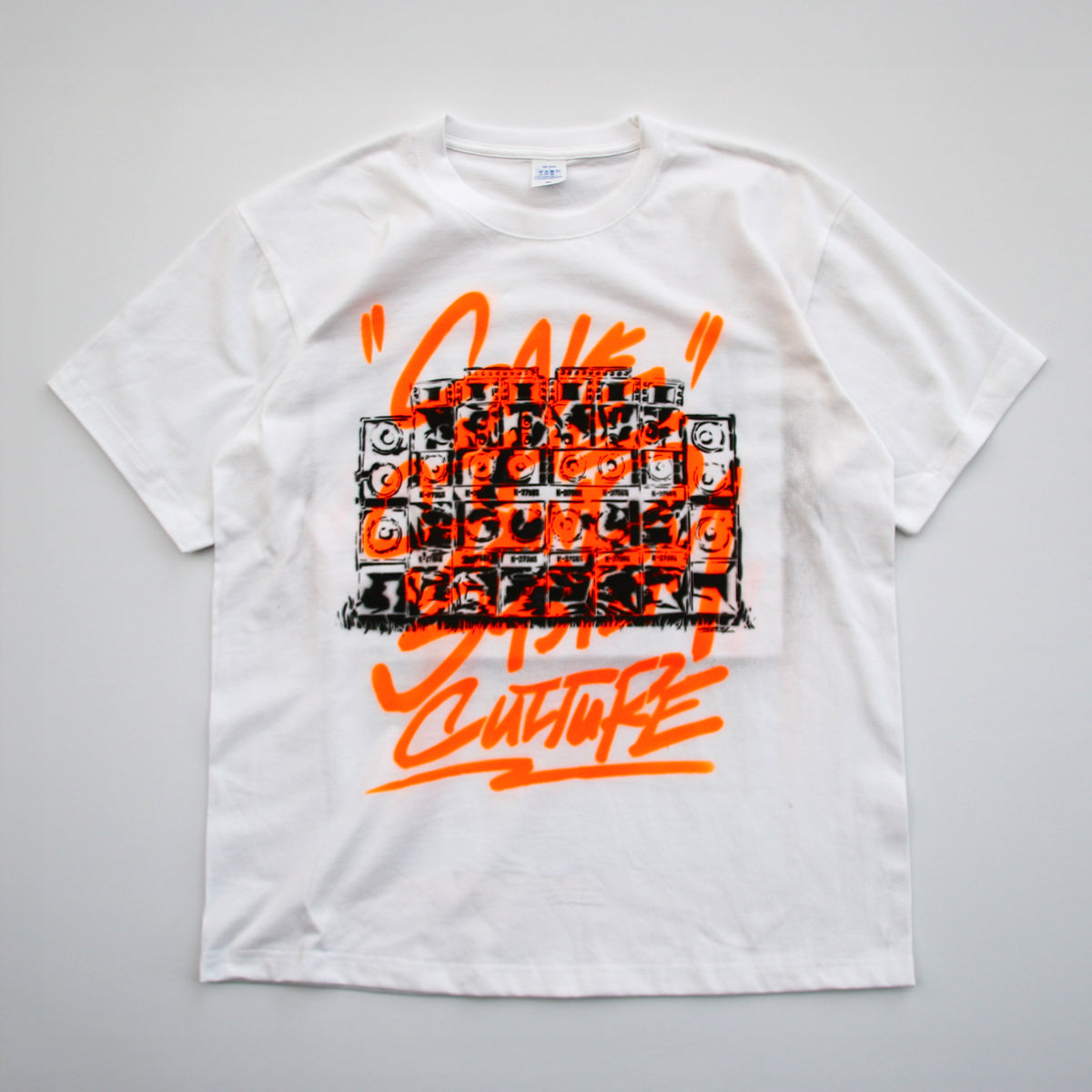 【各サイズ1着限定】1-of-1 SAVE THE SOUND SYSTEM CULTURE Customz T-shirt 04
