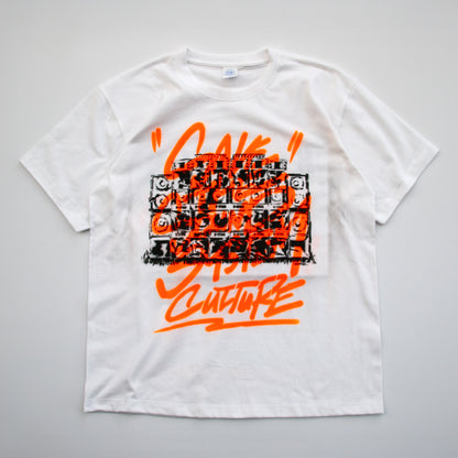 【各サイズ1着限定】1-of-1 SAVE THE SOUND SYSTEM CULTURE Customz T-shirt 04