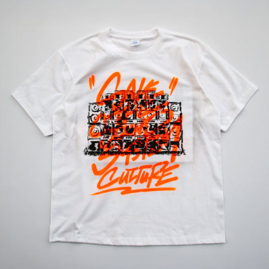 【各サイズ1着限定】1-of-1 SAVE THE SOUND SYSTEM CULTURE Customz T-shirt 04