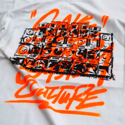 【各サイズ1着限定】1-of-1 SAVE THE SOUND SYSTEM CULTURE Customz T-shirt 04