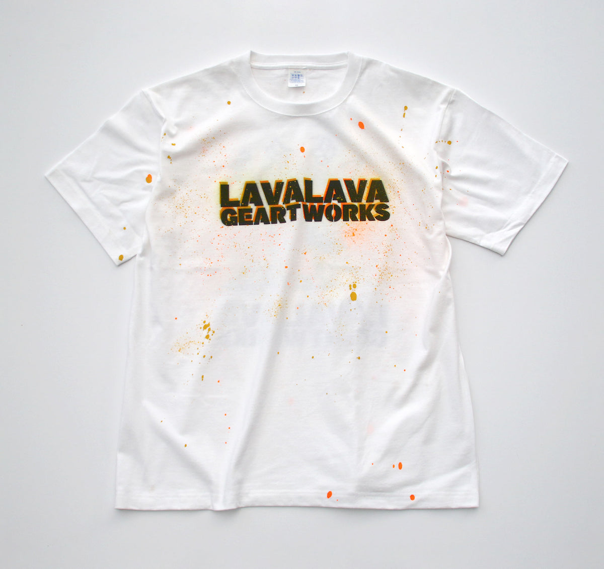 LAVALAVA GEARTWORKS Stencil T-shirt