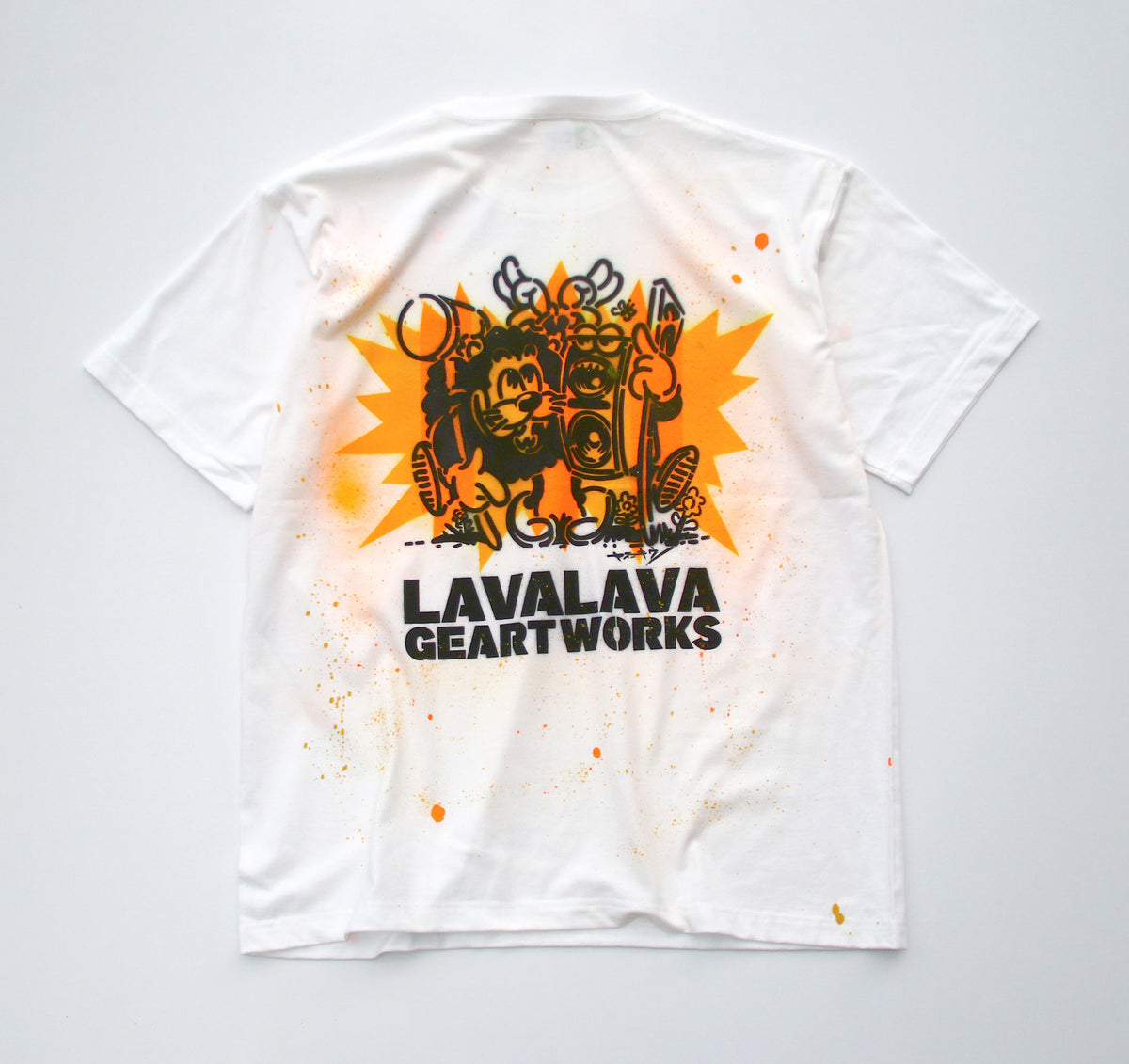 LAVALAVA GEARTWORKS Stencil T-shirt