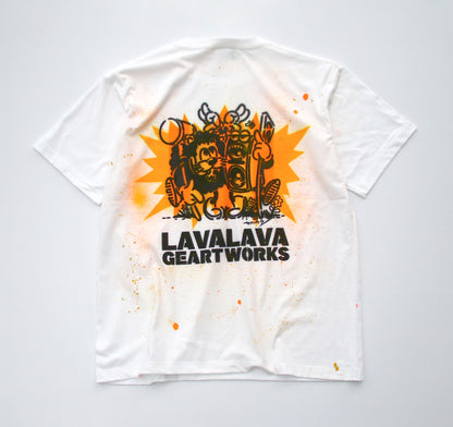 LAVALAVA GEARTWORKS Stencil T-shirt