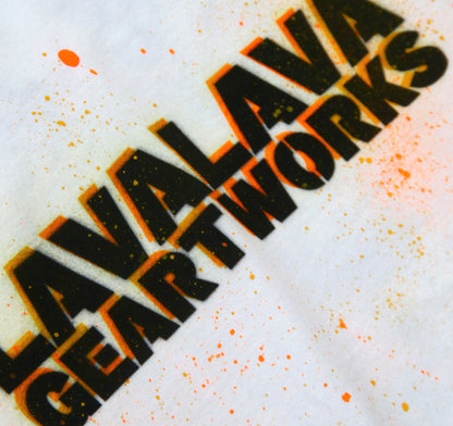 LAVALAVA GEARTWORKS Stencil T-shirt