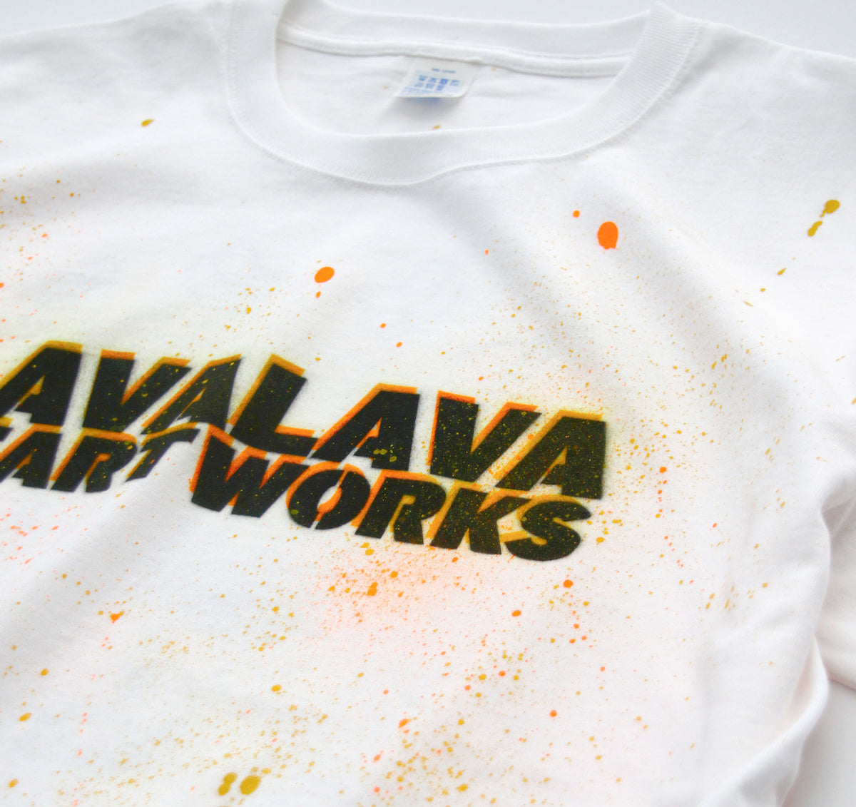 LAVALAVA GEARTWORKS Stencil T-shirt