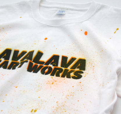 LAVALAVA GEARTWORKS Stencil T-shirt