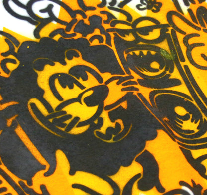 LAVALAVA GEARTWORKS Stencil T-shirt