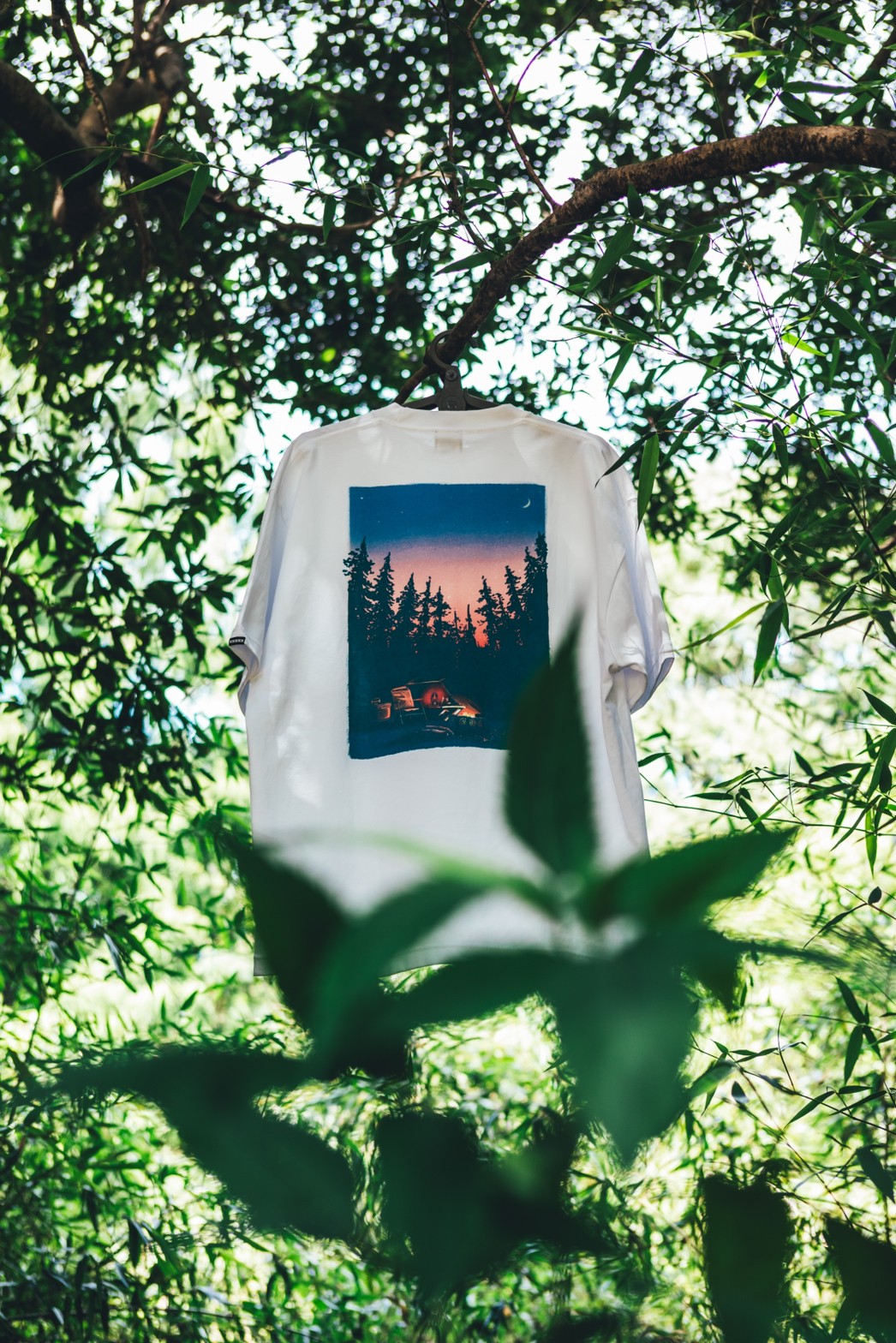 HISATOMI"食KING VIBES" x O.U.T.T.A コラボT-Shirt用イラスト / A2サイズポスター / 限定 5枚