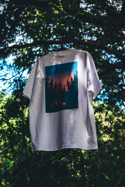 HISATOMI"食KING VIBES" x O.U.T.T.A コラボT-Shirt用イラスト / A2サイズポスター / 限定 5枚