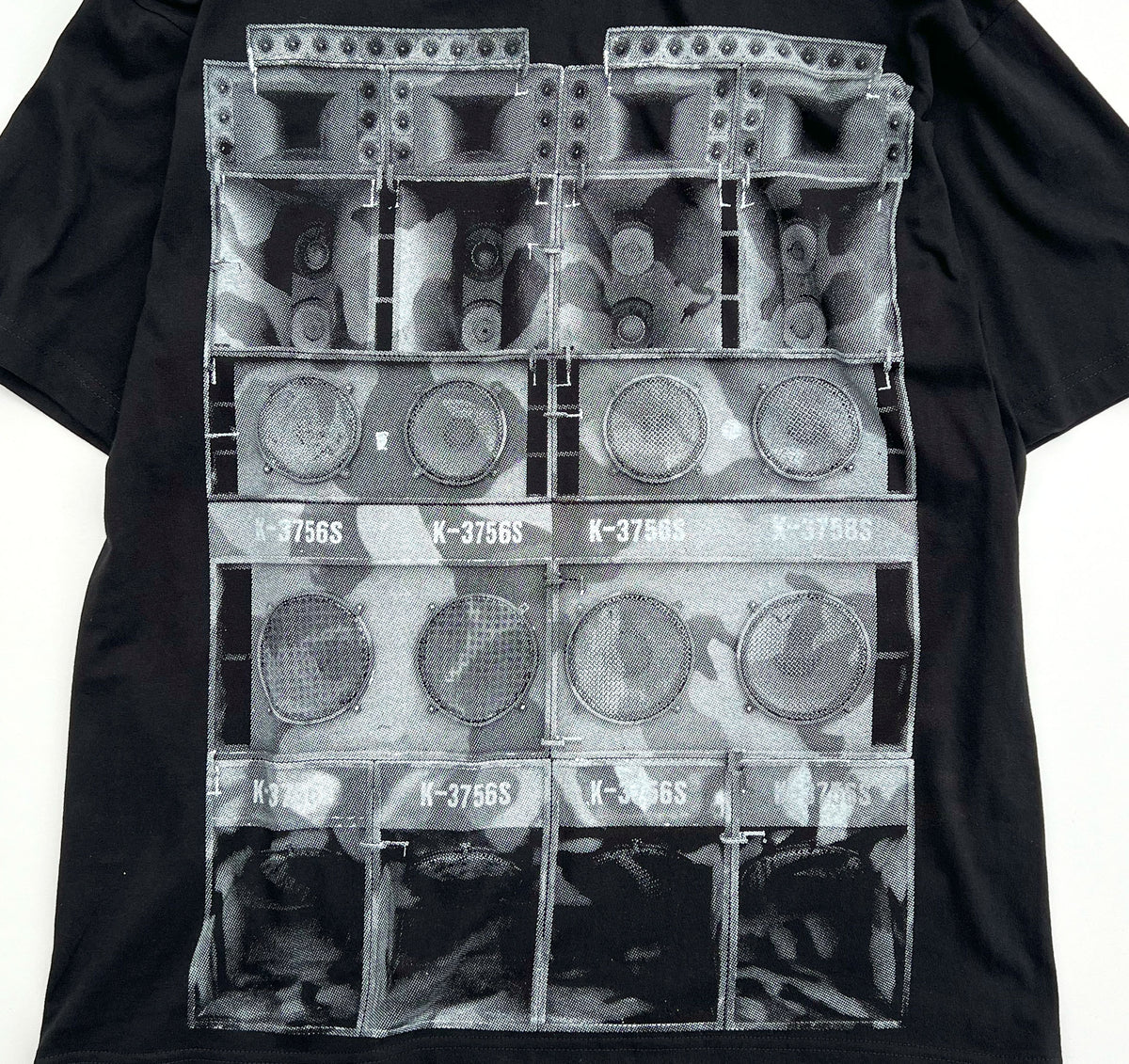 CLASSIC K-3756S OVERSIZED PRINT T-shirts
