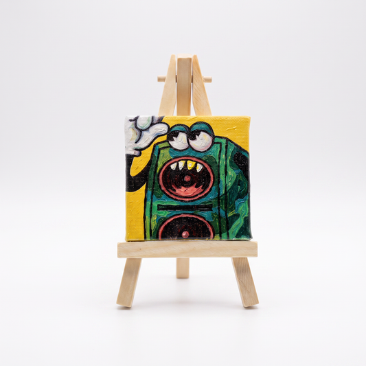 超Mini Print Canvas OTOKICHI （ミニイーゼル付き）