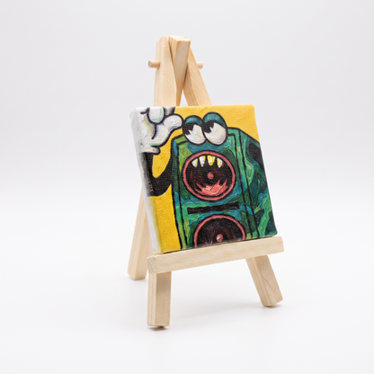 超Mini Print Canvas OTOKICHI （ミニイーゼル付き）