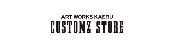 ART WORKS KAERU CUSTOMZ / ヤスユキ ウノ ART  STORE