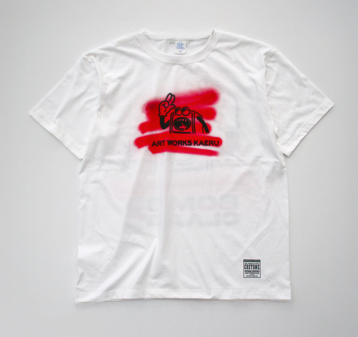 OTOKICHI bomboclaaat! Stencil Tshirts