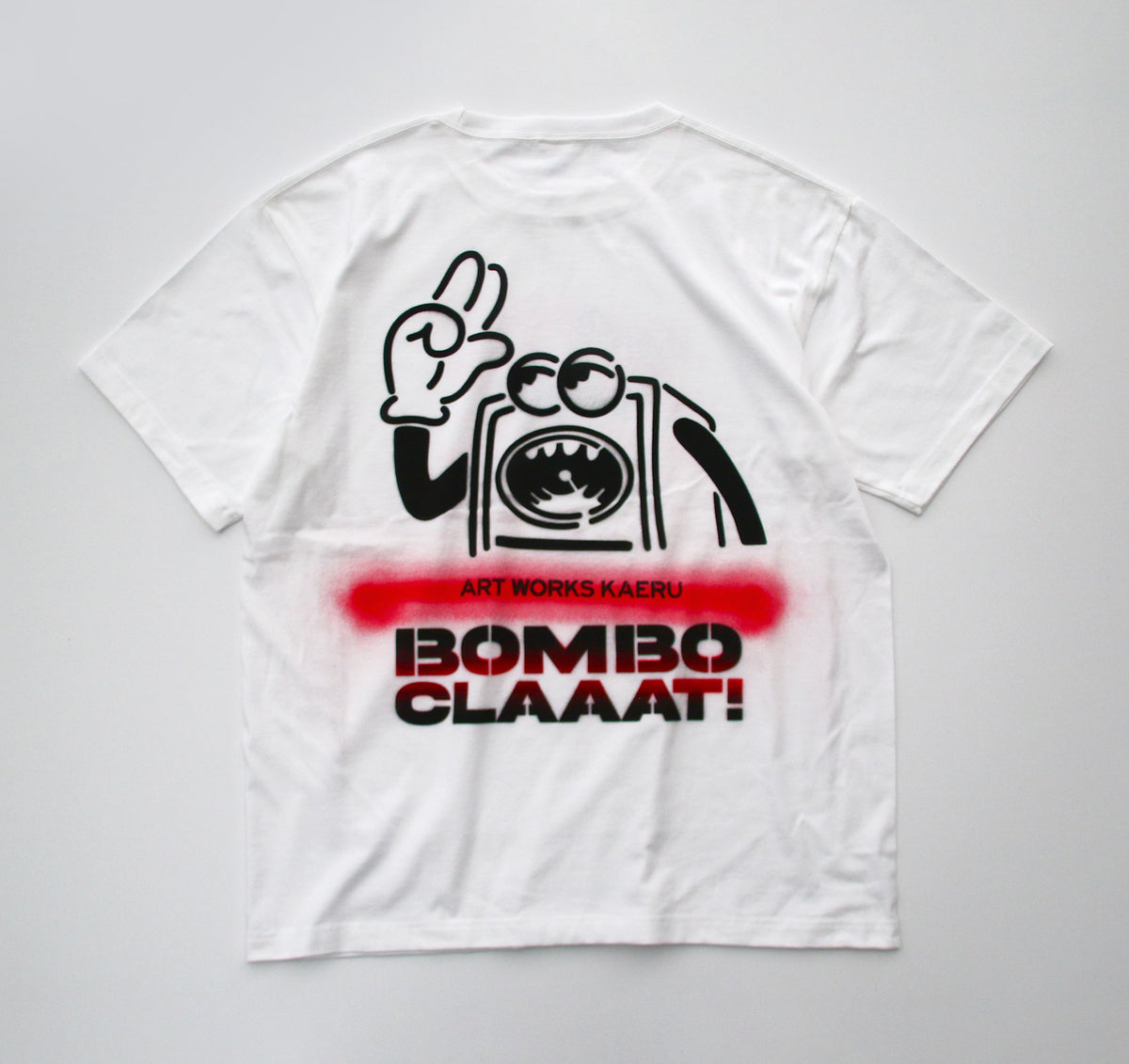 OTOKICHI bomboclaaat! Stencil Tshirts