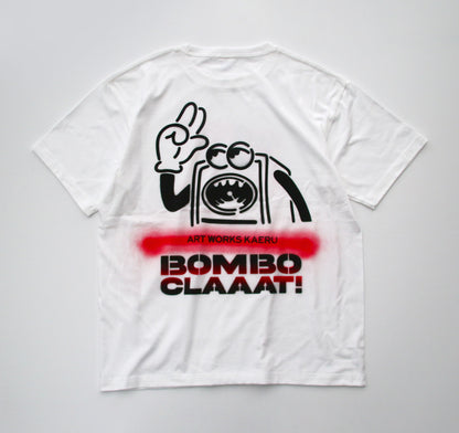 OTOKICHI bomboclaaat! Stencil Tshirts