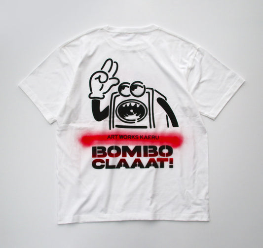 OTOKICHI bomboclaaat! Stencil Tshirts