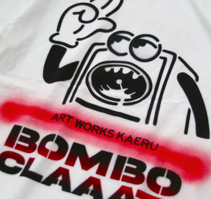 OTOKICHI bomboclaaat! Stencil Tshirts