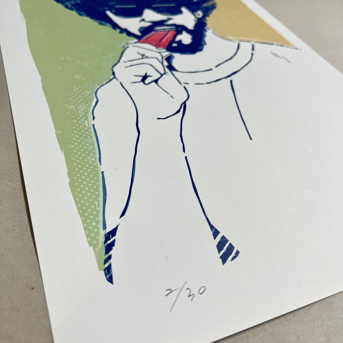 アイスはうまい / A3ポスター / 限定 30枚